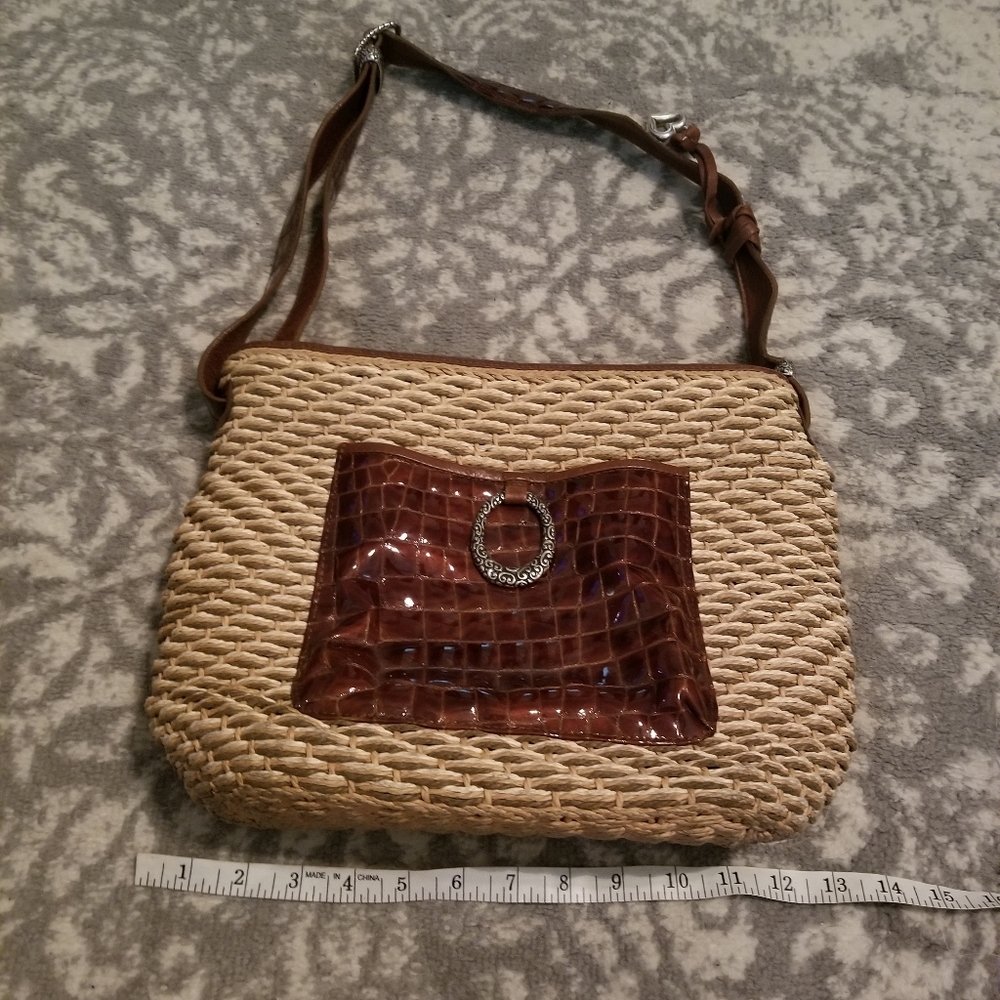 Brighton Woven Handbag